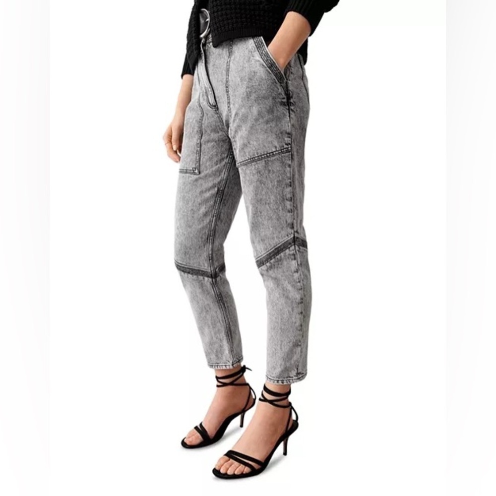 NWT BA&SH Mame High Rise Jeans XS 0